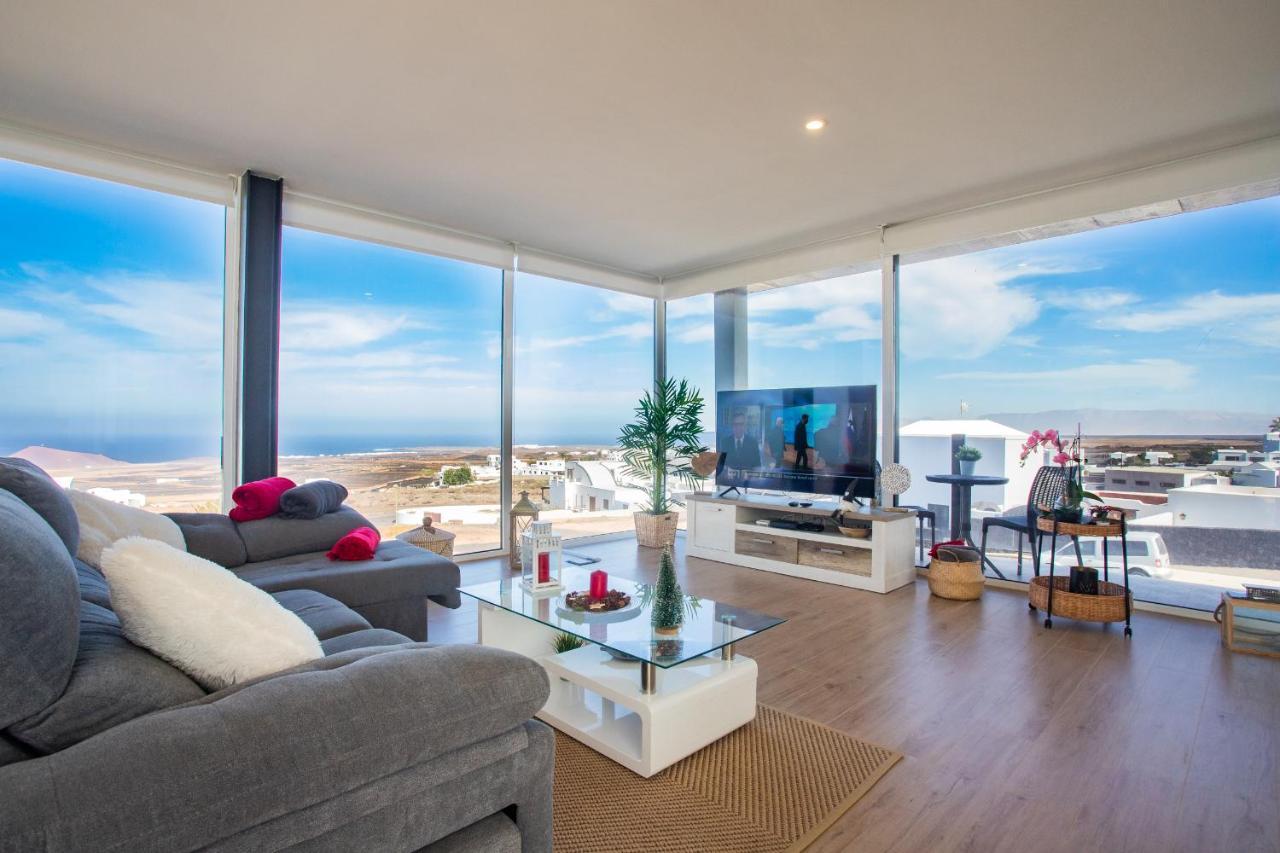 Eslanzarote Eco Villa Tony, Heated Pool, Jacuzzi, Sat Tv, Super Wifi La Costa Exterior foto