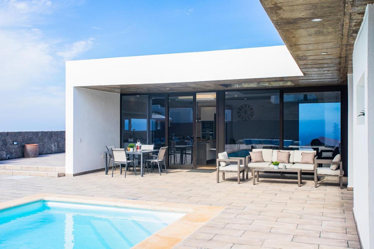 Eslanzarote Eco Villa Tony, Heated Pool, Jacuzzi, Sat Tv, Super Wifi La Costa Exterior foto